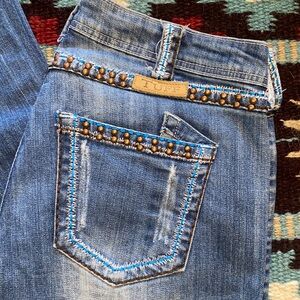 Super fun bedazzled jeans